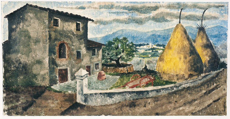 Bacchereto, 1954