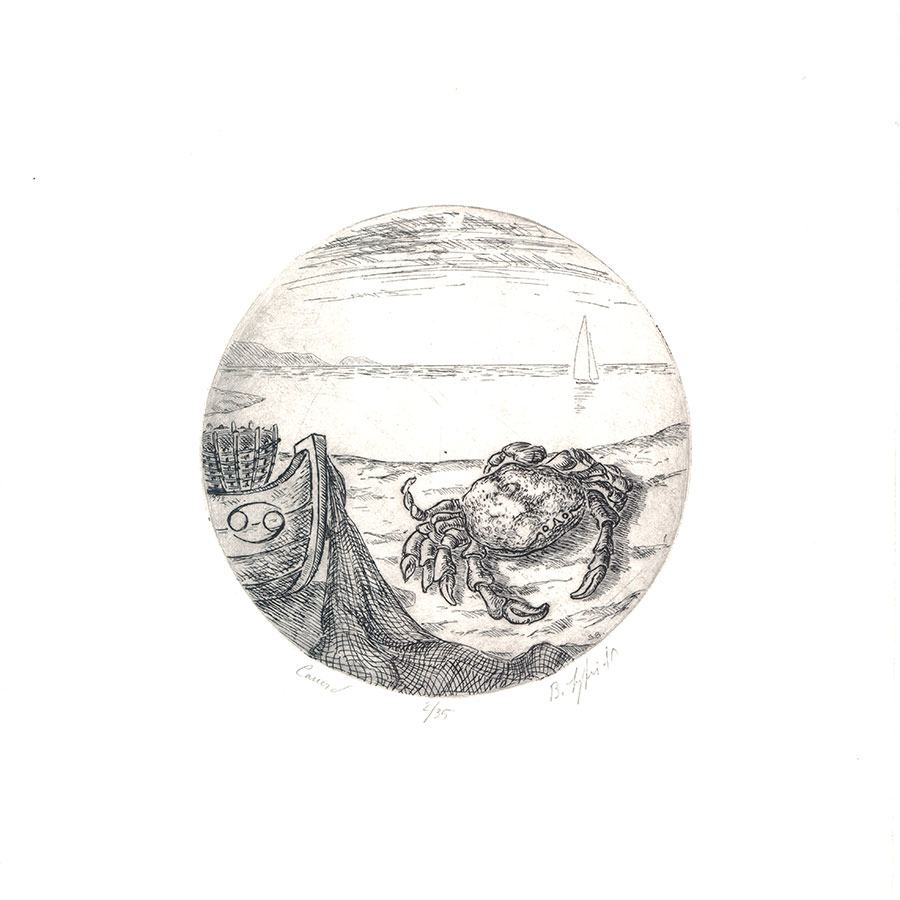 Cancro (Acquaforte), 1978