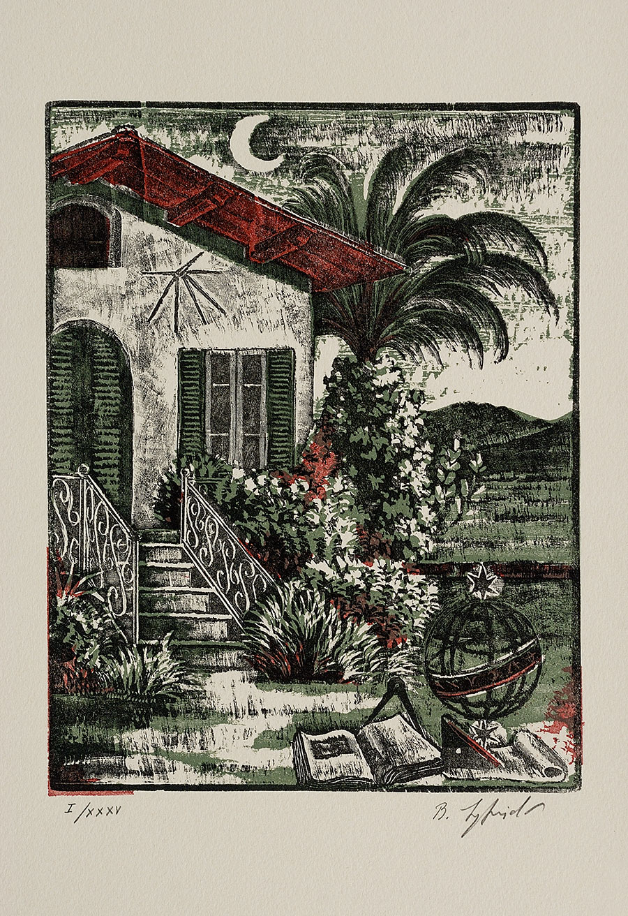 Casa dell'astrologo, 1971