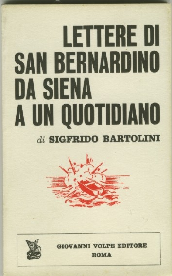 Lettere di San Bernardino da Siena a un quotidiano