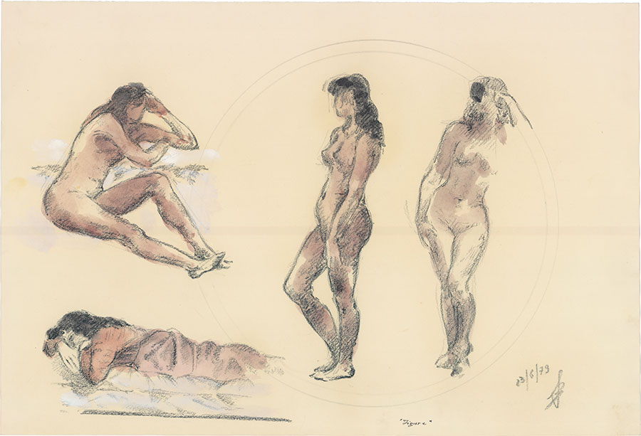 Figure, 1979