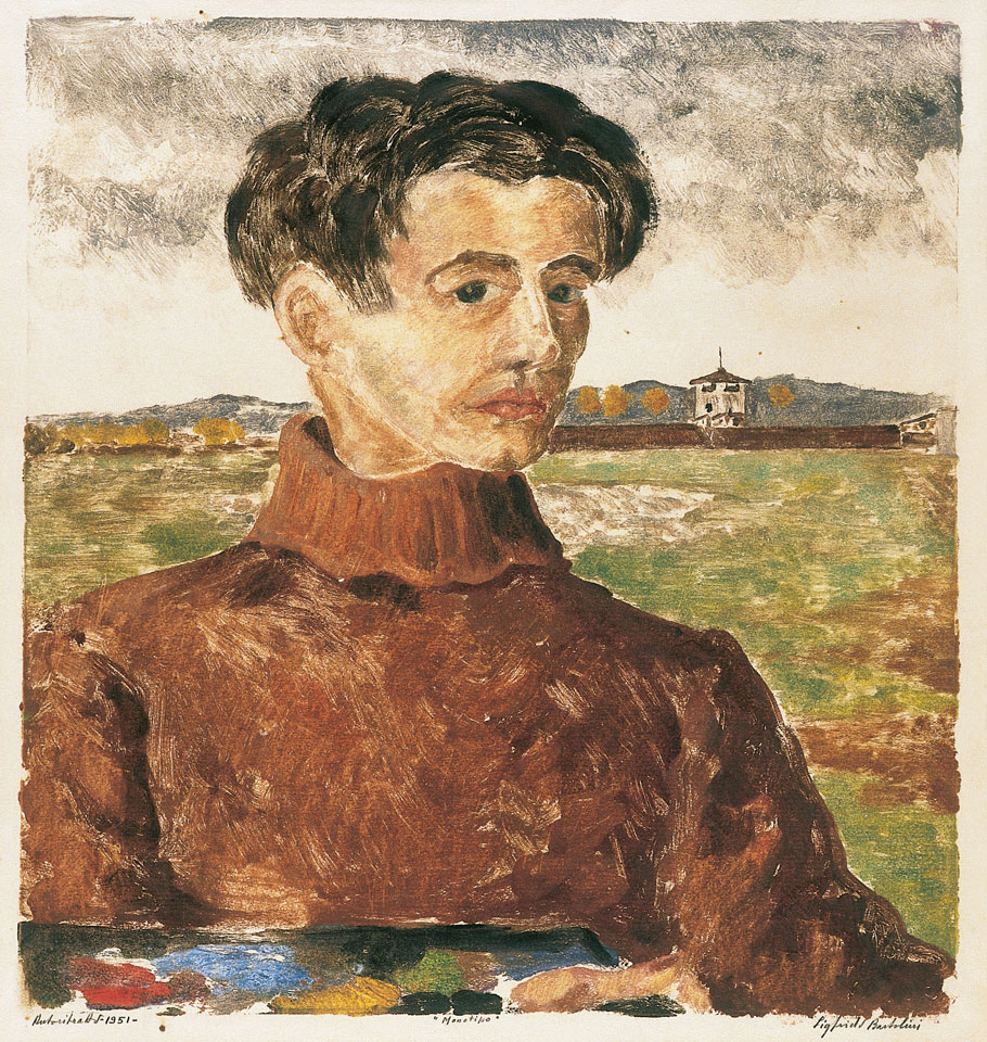Autoritratto, 1951