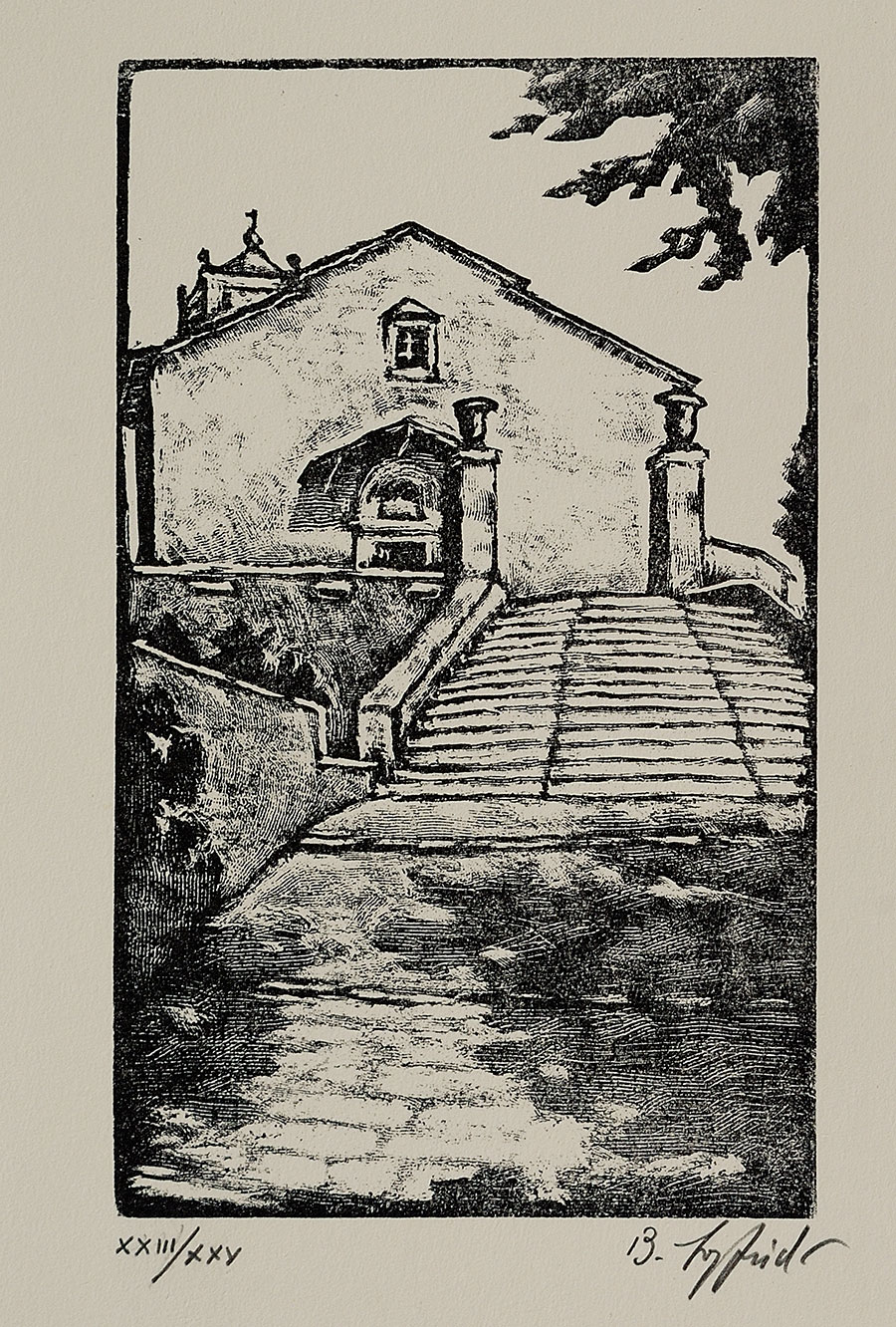 Chiesa di Calamecca, 1990