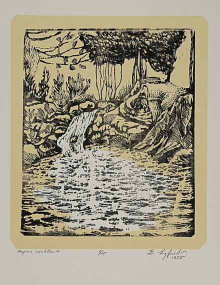 Acqua scintillante-Fondo BAV.