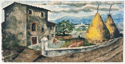 Bacchereto, 1954