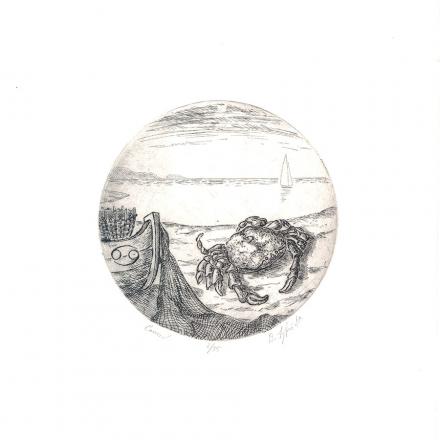 Cancro (Acquaforte), 1978