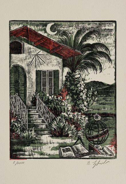 Casa dell'astrologo, 1971