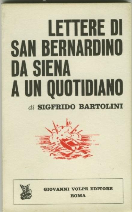Lettere di San Bernardino da Siena a un quotidiano