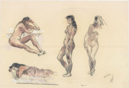 Figure, 1979