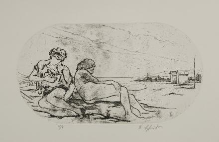 Luglio - acquaforte