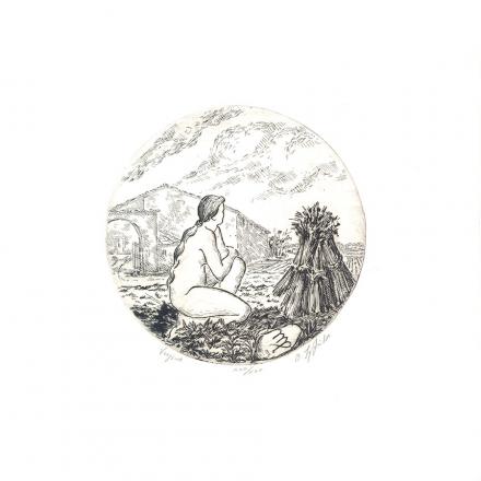 Vergine (Acquaforte), 1978