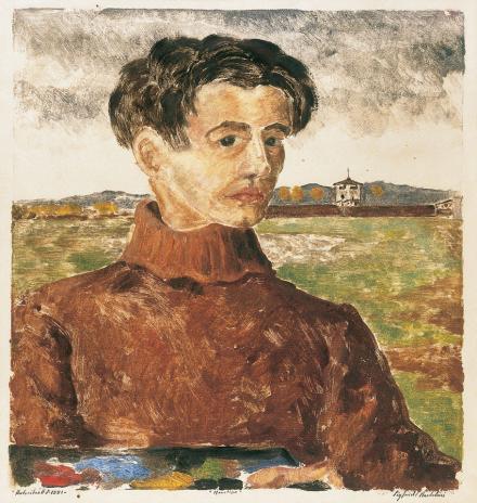 Autoritratto, 1951