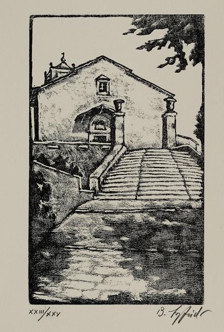 Chiesa di Calamecca, 1990