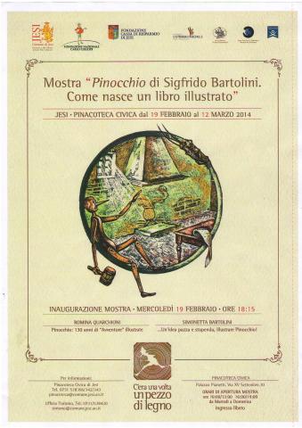 il Pinocchio di Sigfrido Bartolini
