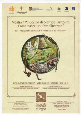 il Pinocchio di Sigfrido Bartolini